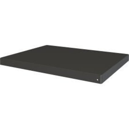 DURHAM MFG Global Industrial„¢ Steel Shelf for Deluxe Machine Table, 24"W x 18"D MT-SH-1824-95-D825